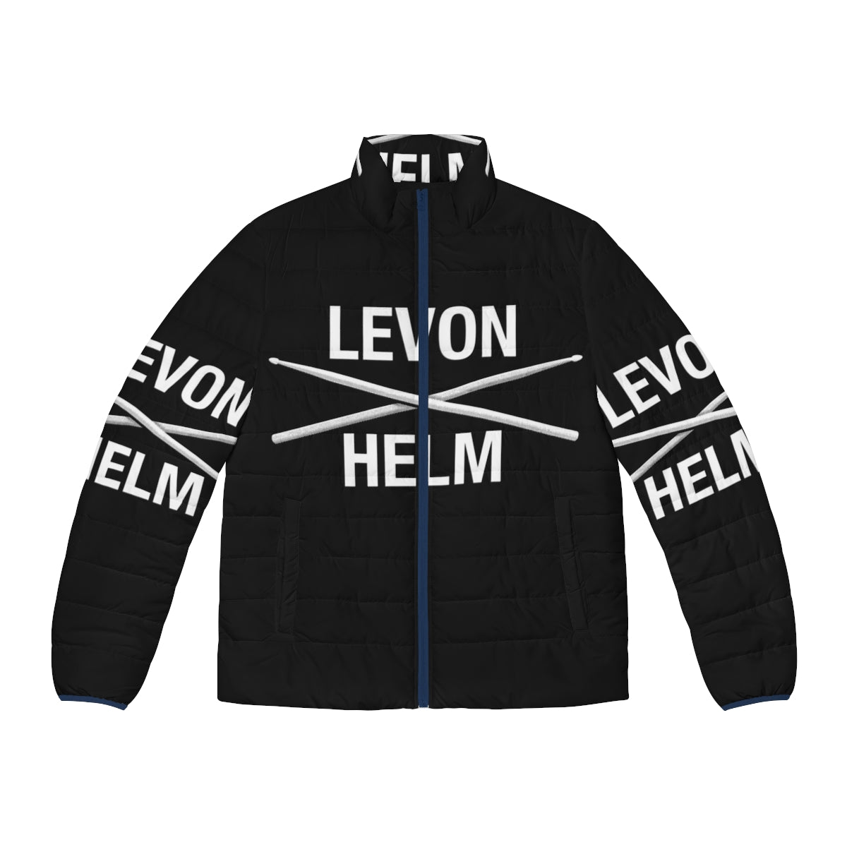 Levon Helm Puffer Jacket featuring classic rock and Americana vibes