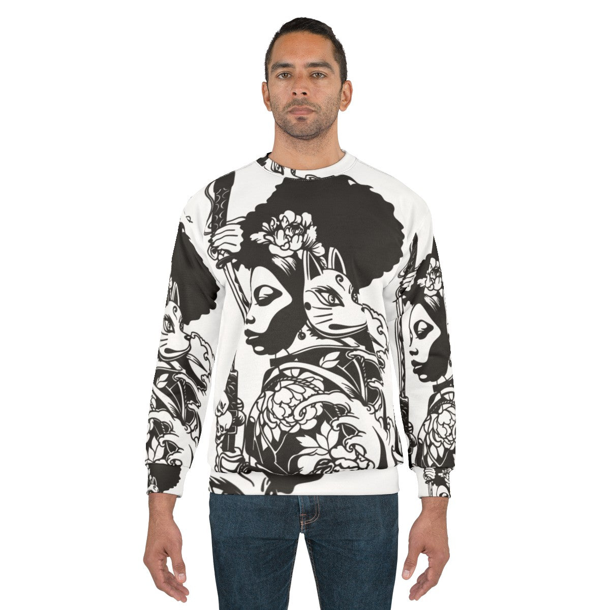 Afua Asantewaa Black History Sweatshirt - men