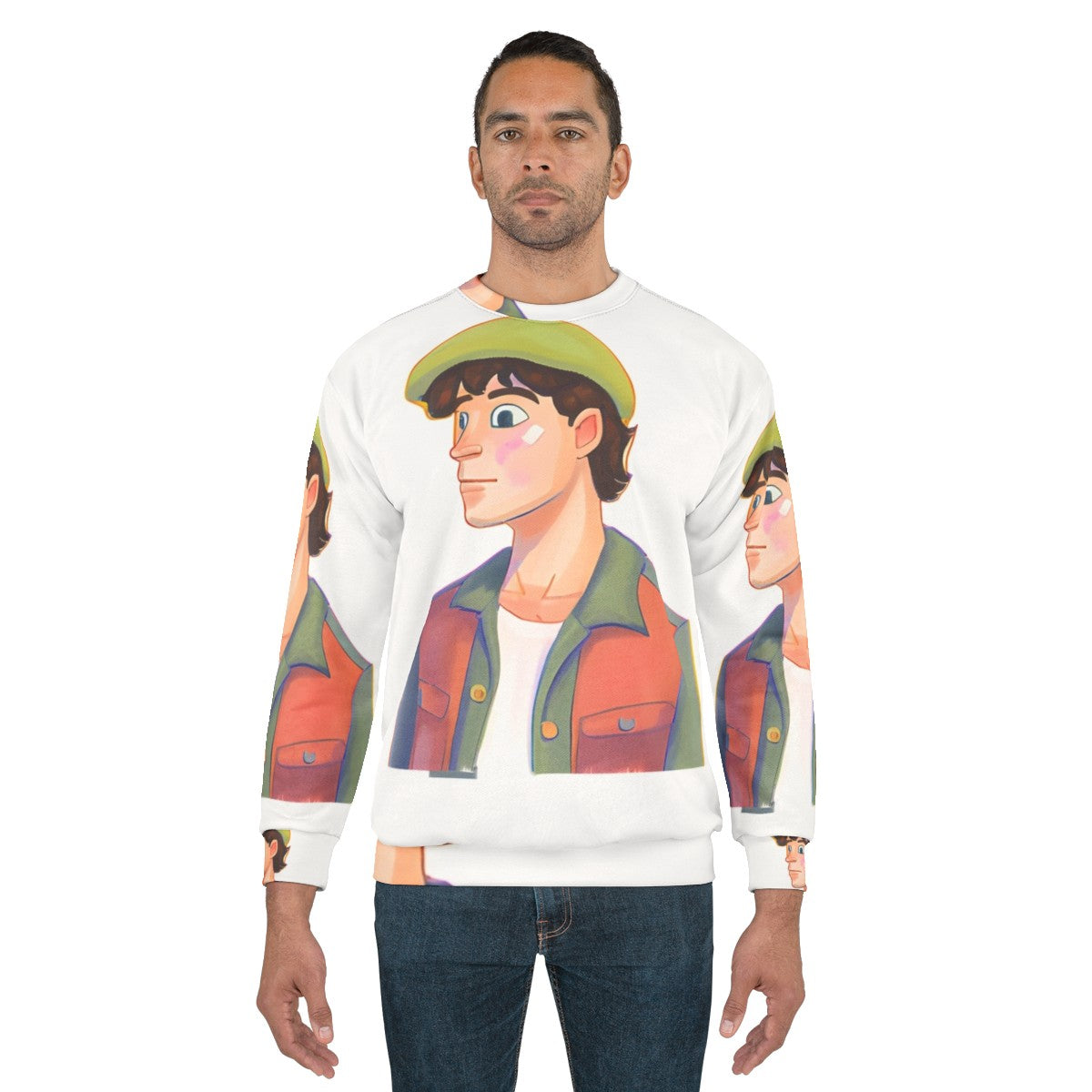 Heartstopper Charlie Spring Sweatshirt - men