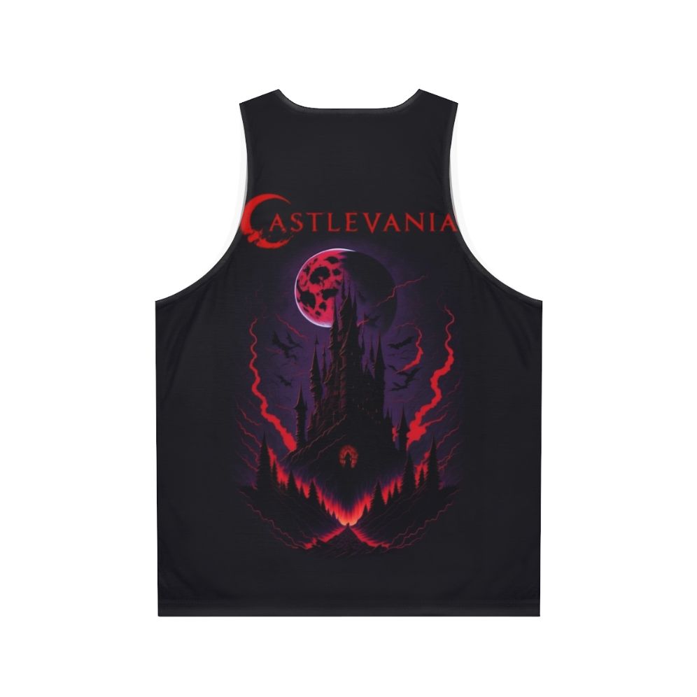 Castlevania Netflix Belmont Family Unisex Tank Top - Back