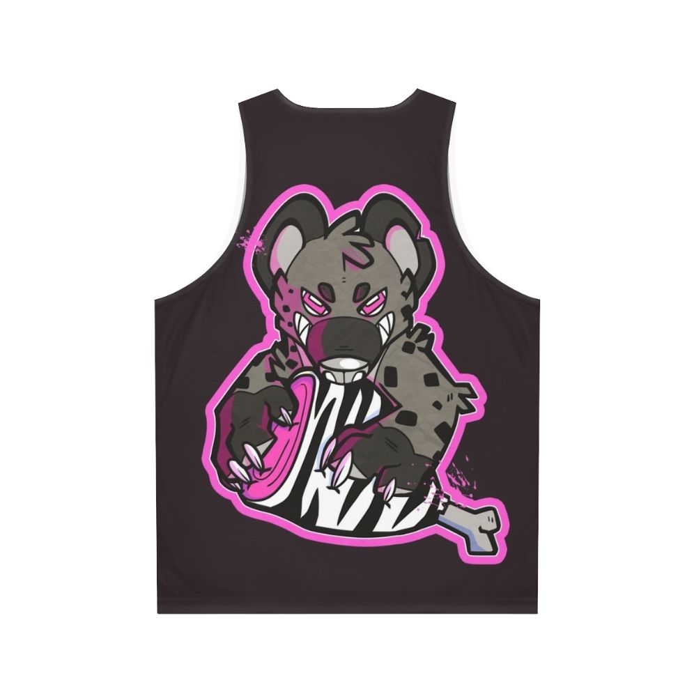 Hyena Meat Inspired Unisex Tank Top - Back