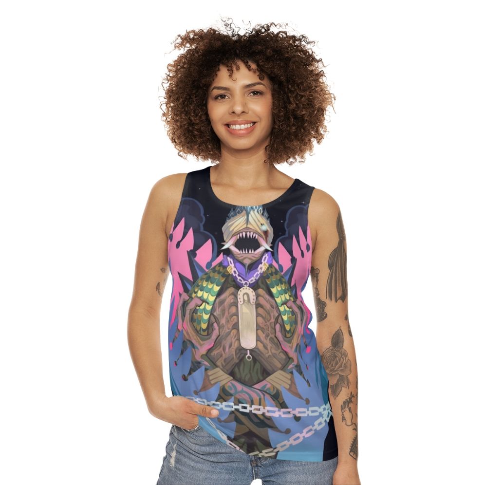 Anima Unisex Animal Print Tank Top - women