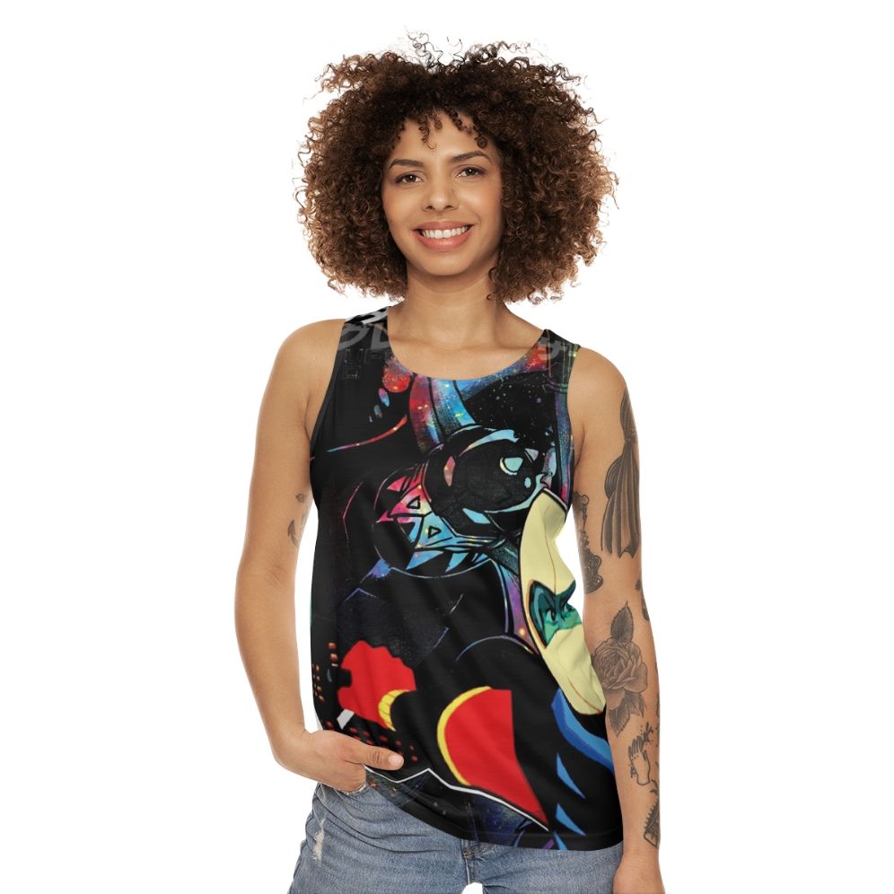 Goldorak Grendizer anime mecha unisex tank top - women