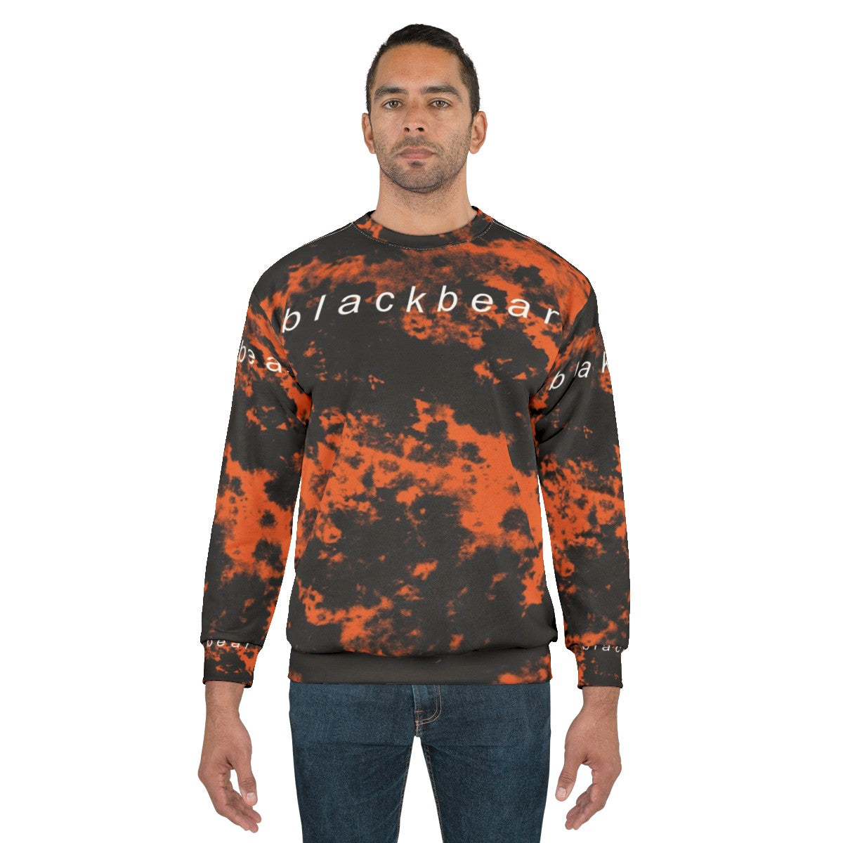 Blackbear Tie Dye Sweatshirt - men