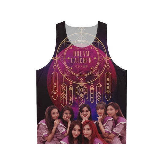 Dreamcatcher Kpop Girl Group Unisex Tank Top