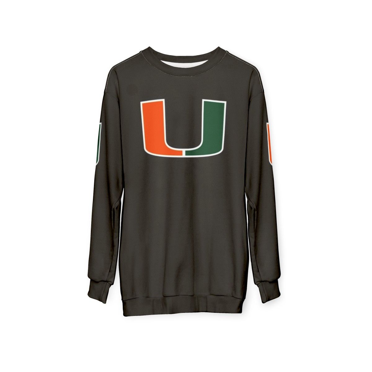 Miami Hurricanes College Sports Sweatshirt - hanging