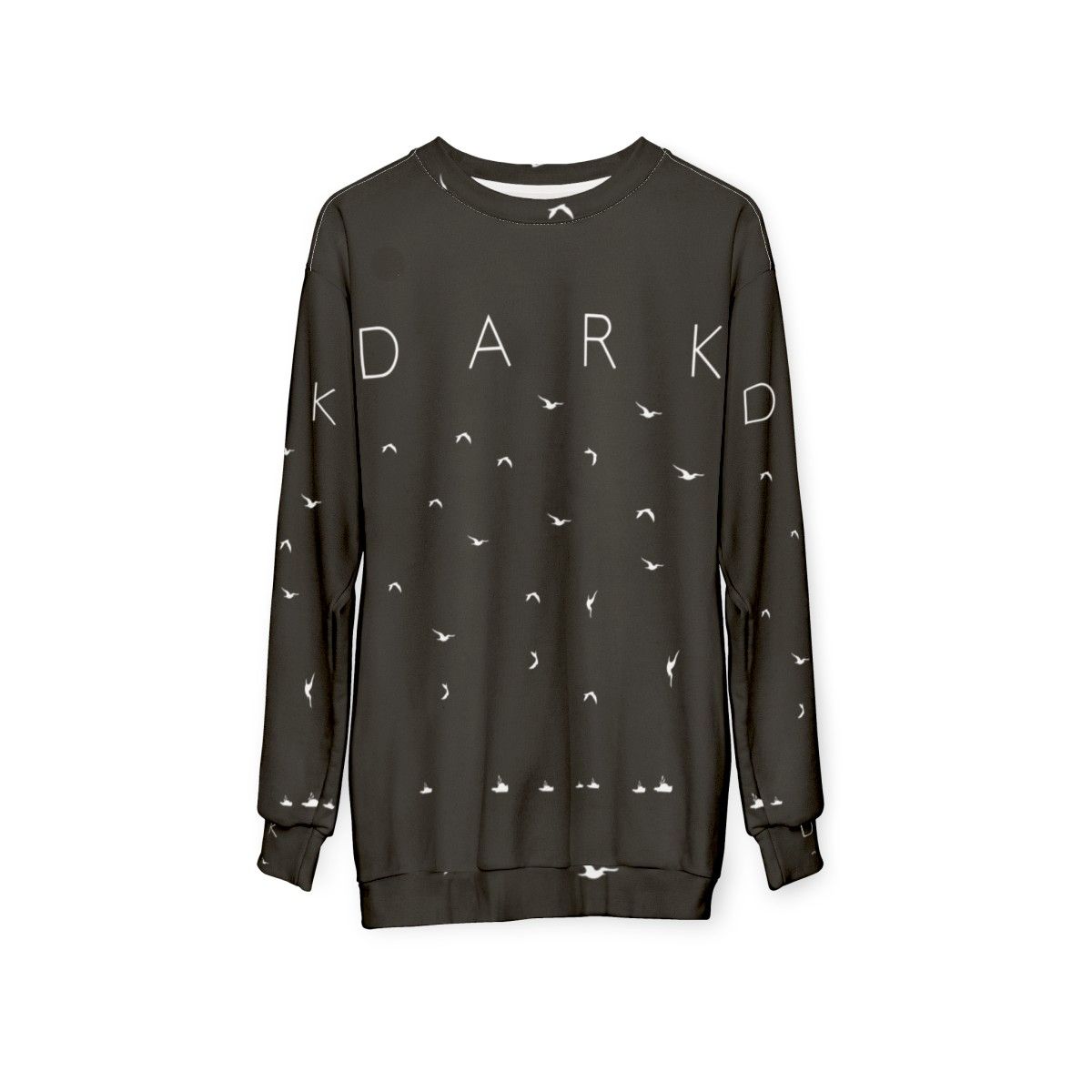 Dark Birds Netflix Sci-Fi TV Show Sweatshirt - hanging