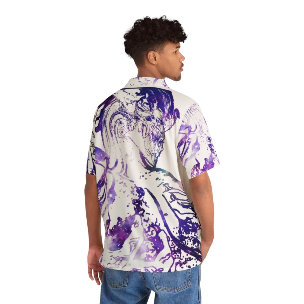 Aurelion Sol Galaxy Hawaiian Shirt - People Back