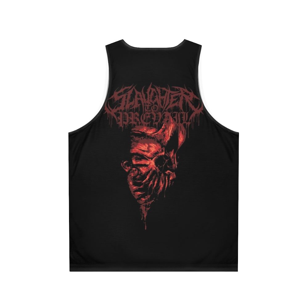 Slaughter To Prevail Unisex Metal Band Tank Top - Back