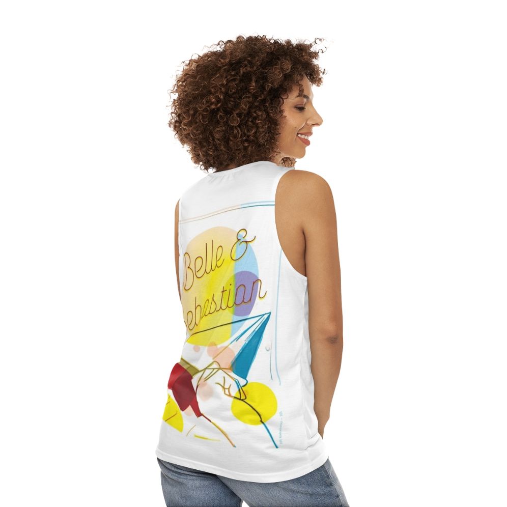 Belle And Sebastian Indie Music Unisex Tank Top - women back