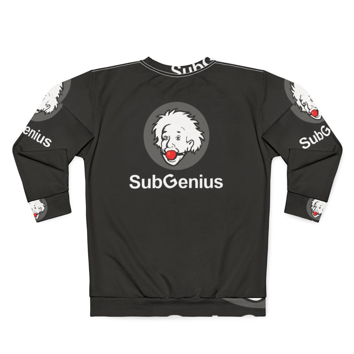 Subgenius 3 Funny Novelty Sweatshirt - Back