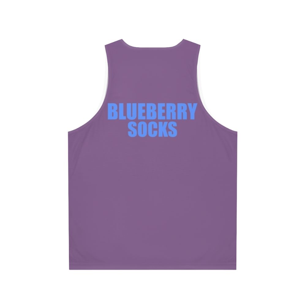 Icarly Penny Blueberry Unisex Tank Top - Back