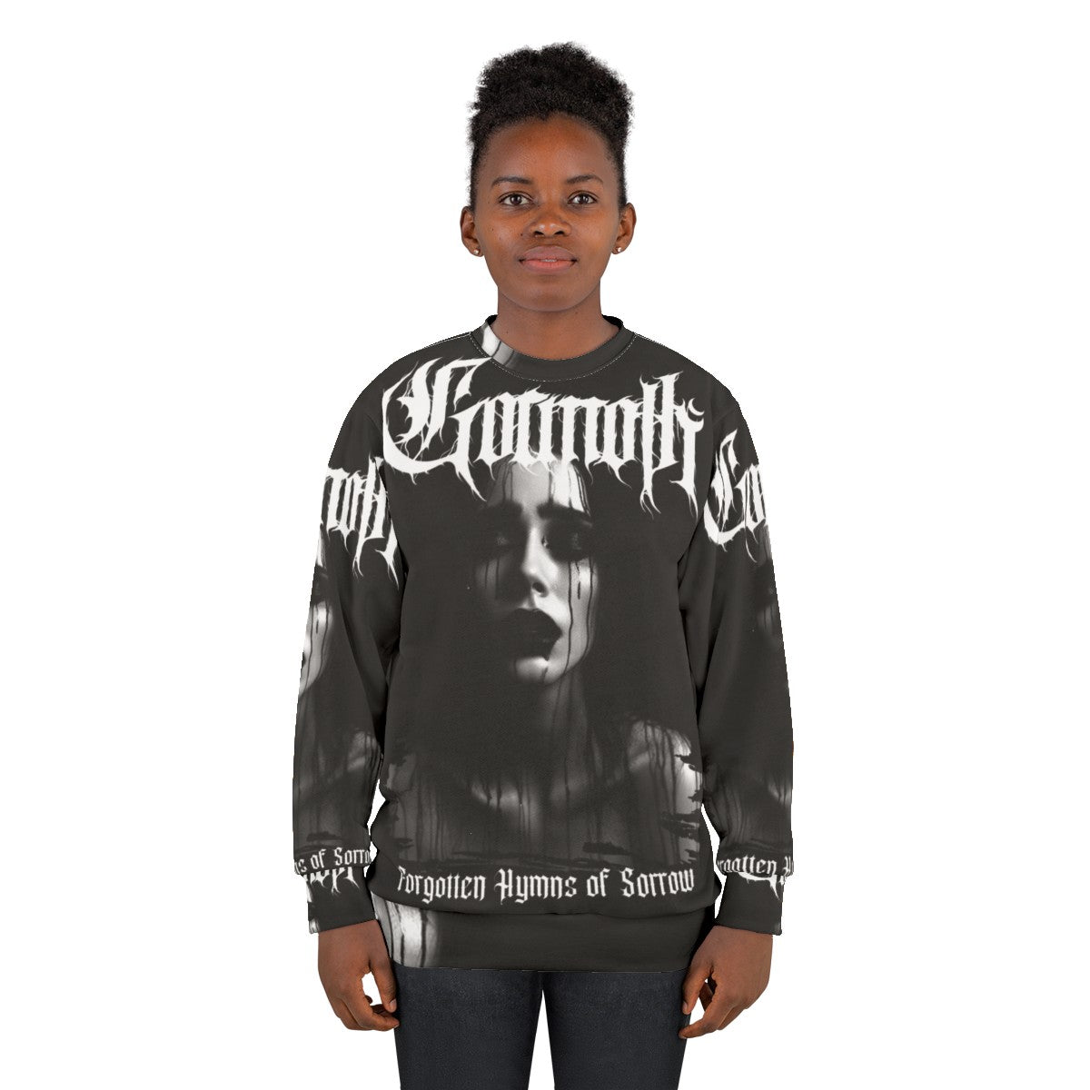 Gormoth 1219 Hungarian Black Metal Sweatshirt - women