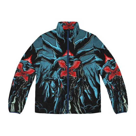 Demogorgon Puffer Jacket - Stranger Things Inspired Monster Coat