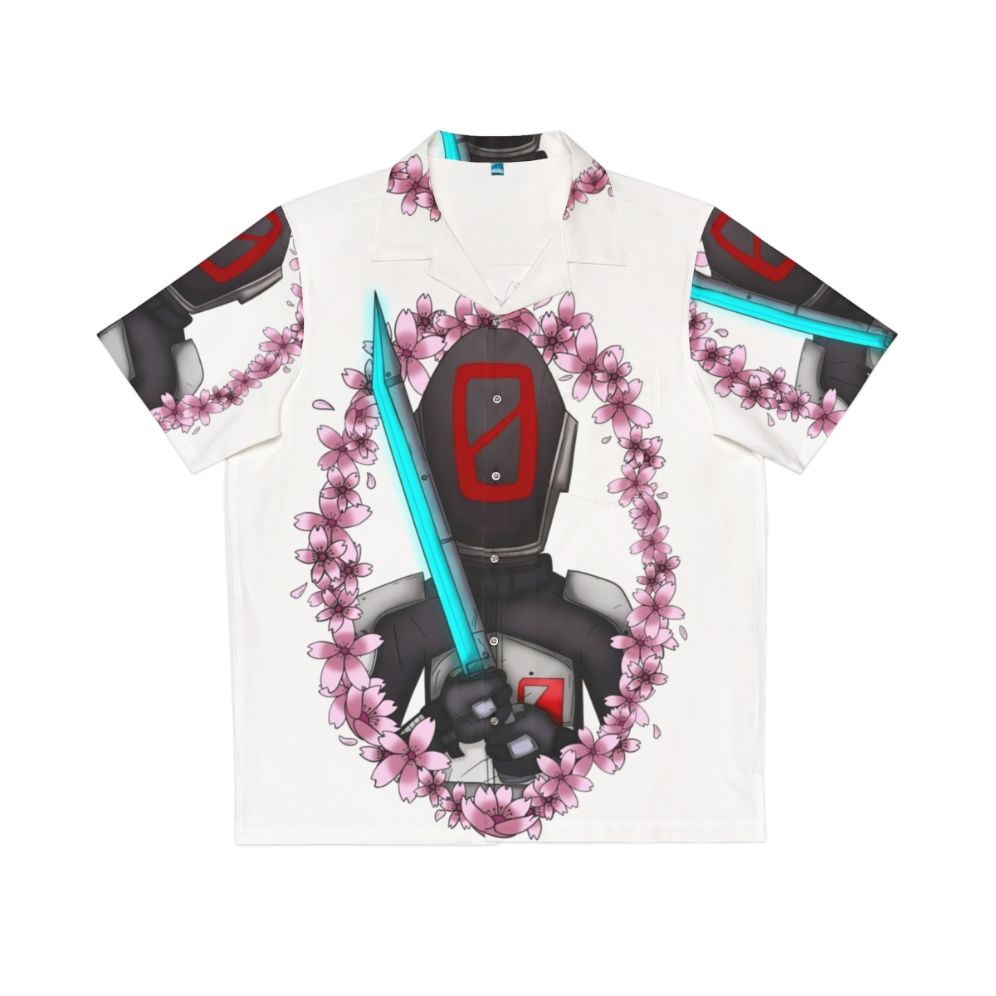 Borderlands Zer0 Cherry Blossom Hawaiian Shirt