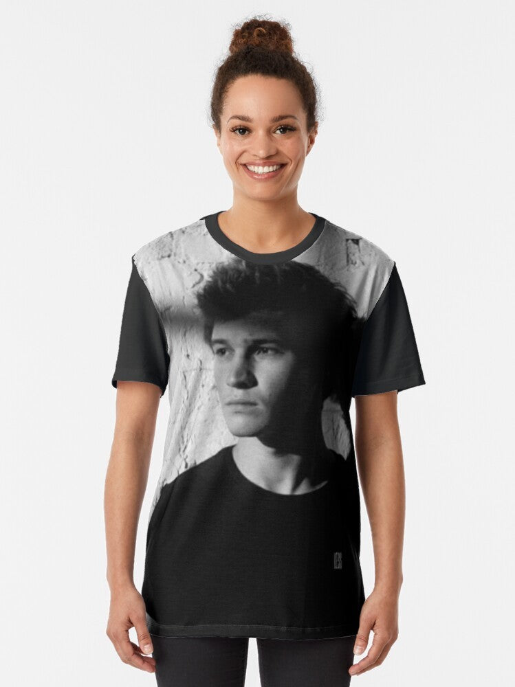 Wincent Weiss graphic t-shirt featuring the German singer and The Voice juror - Women