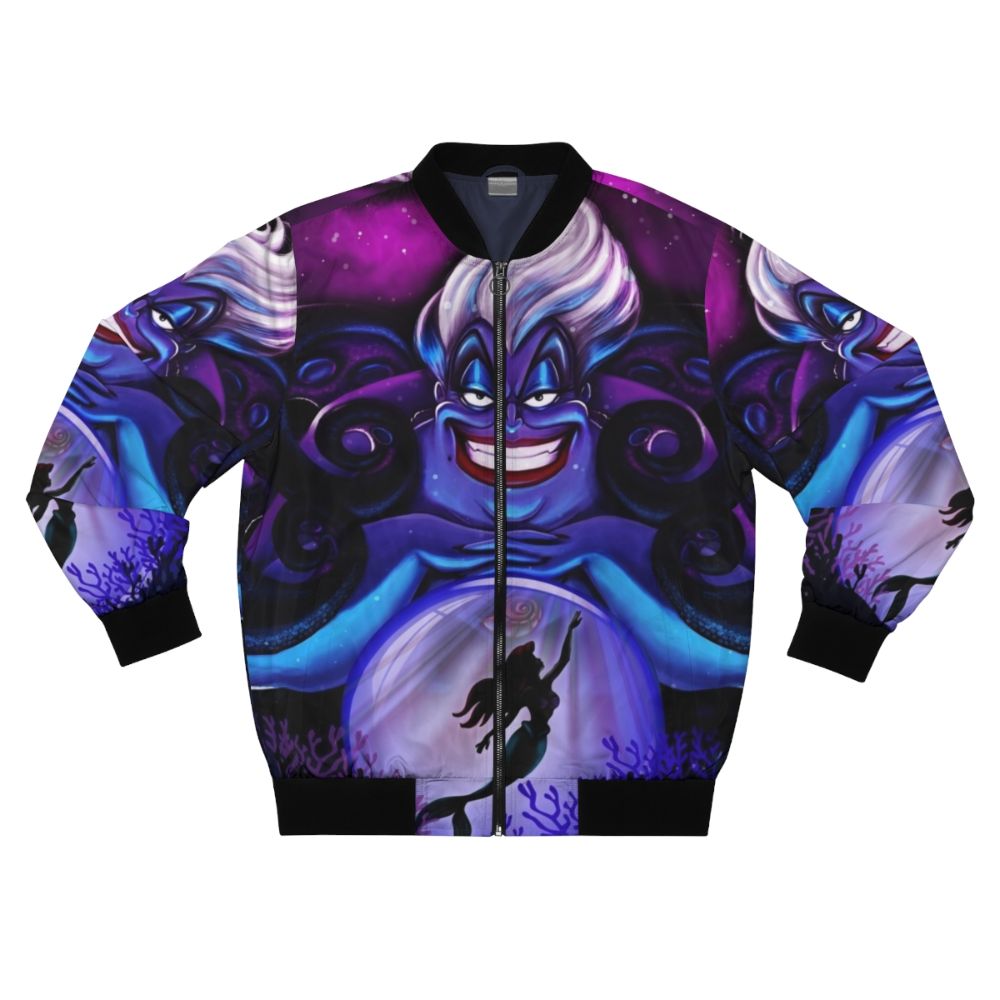 Ursula the Villain Bomber Jacket from the Disney movie The Little Mermaid