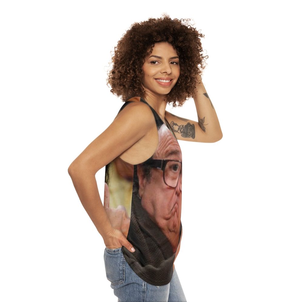 Danny Devito Unisex Tank Top - women side