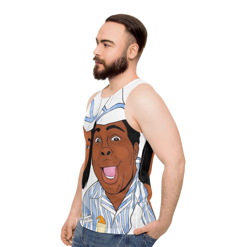 Good Burger Unisex Tank Top - men side