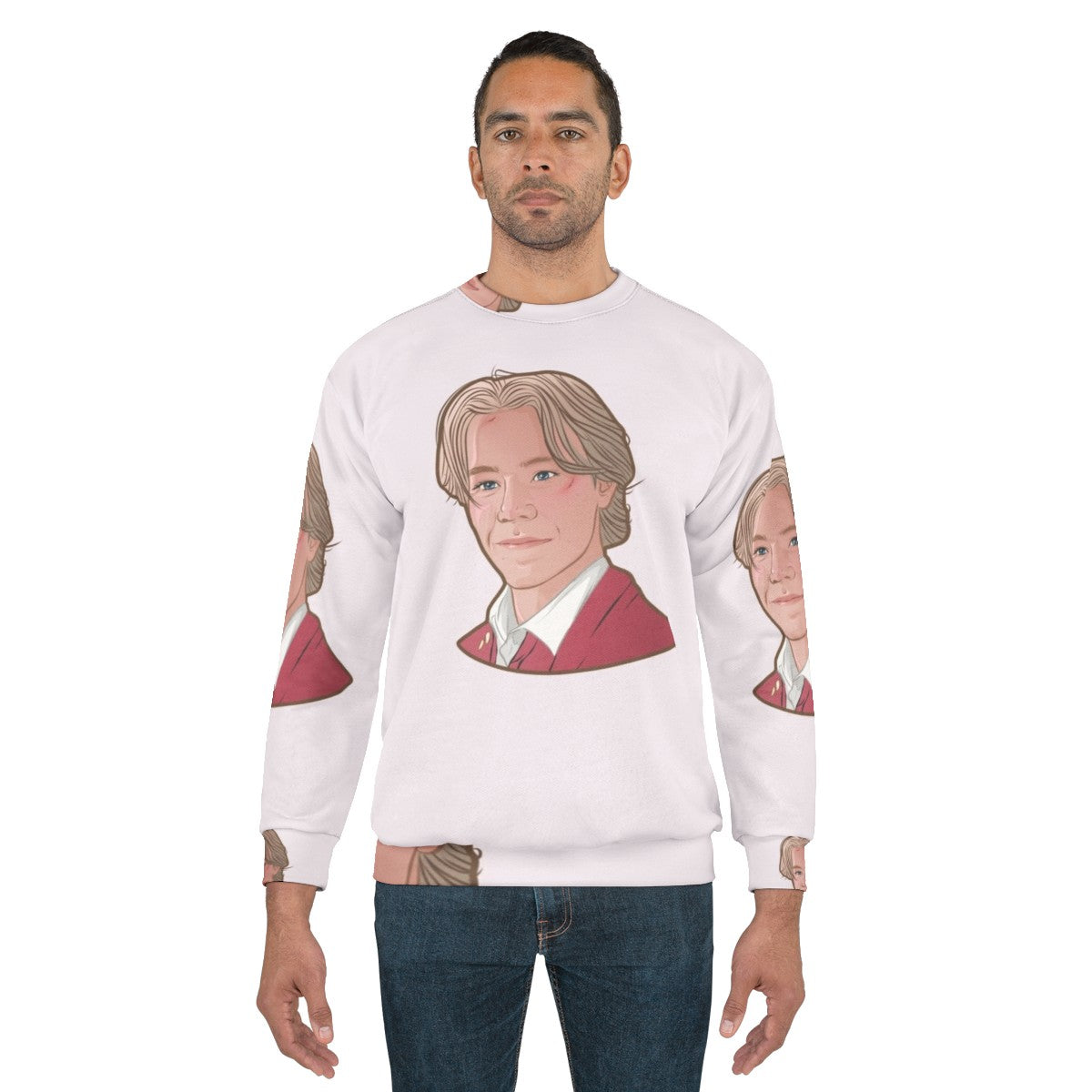 Young Royals Netflix Wilhelm Sweatshirt - men