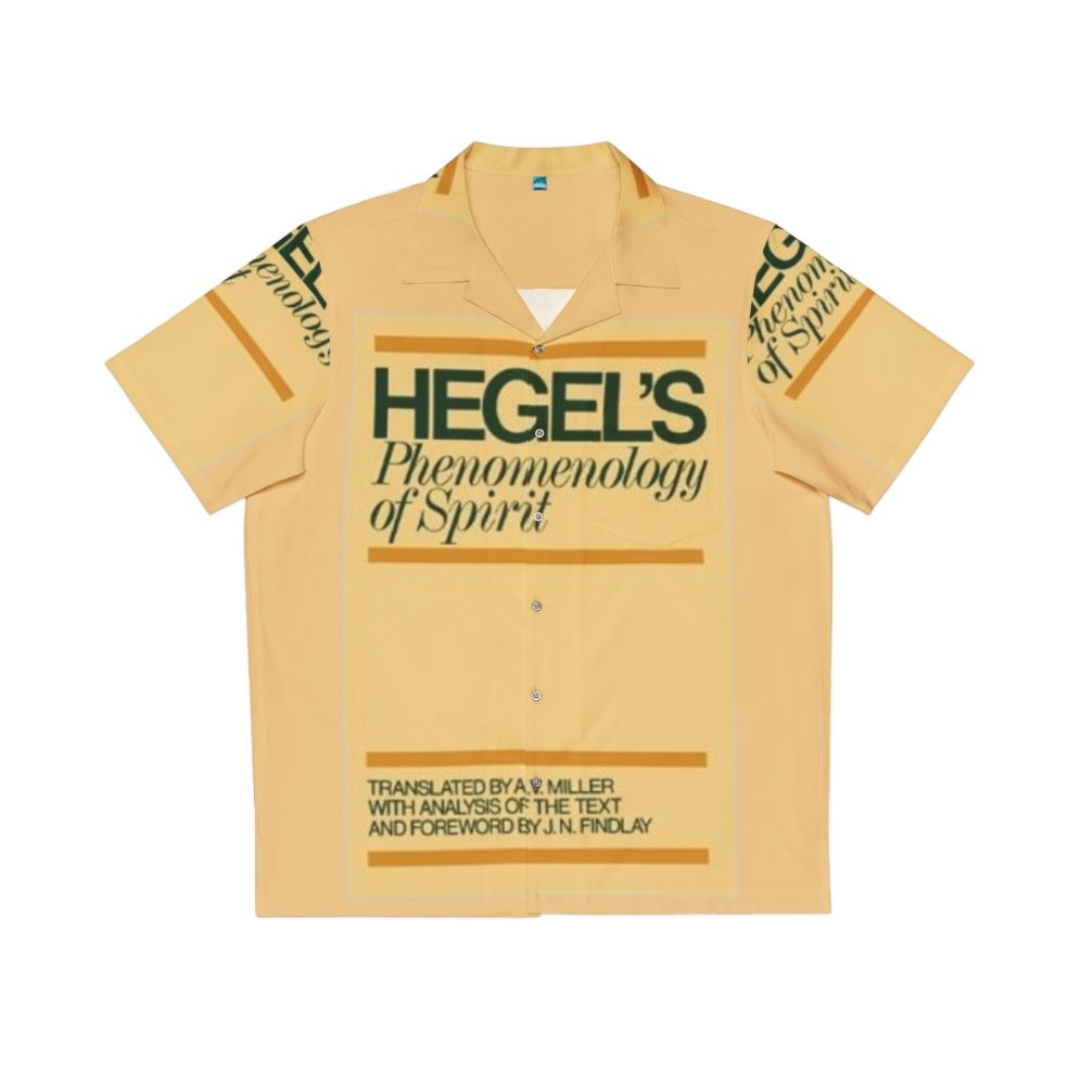 Hegel Phenomenology of Spirit Hawaiian Shirt