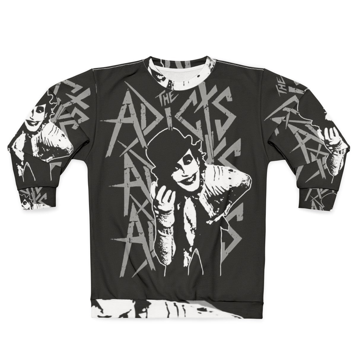 The Adicts Band Punk Rock Sweatshirt