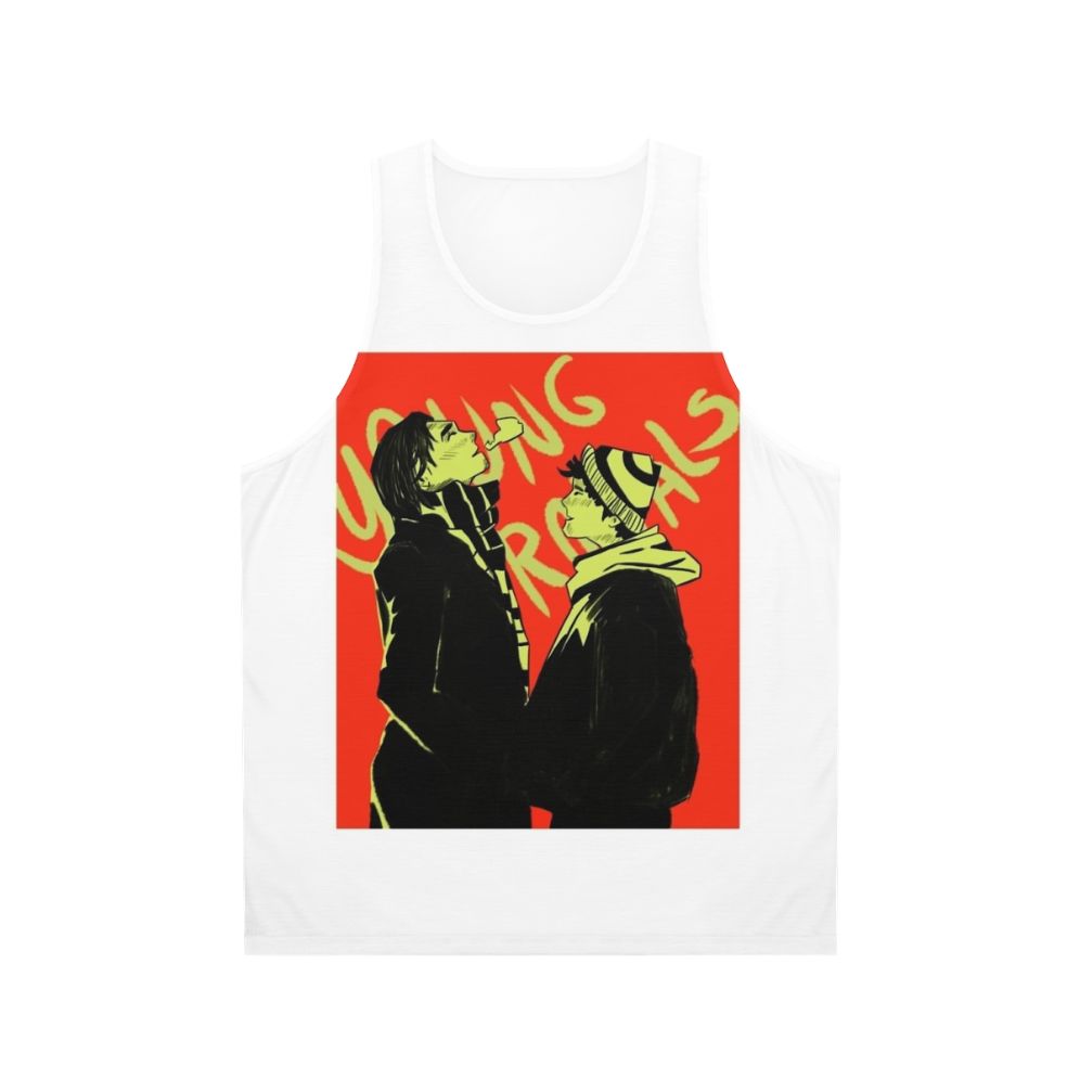 Young Royals Netflix fanart unisex tank top