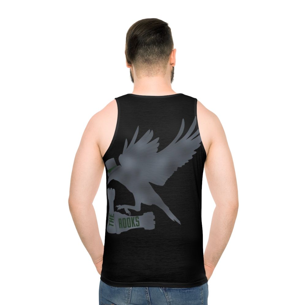 Assassin's Creed Syndicate The Rooks Unisex Tank Top - men back