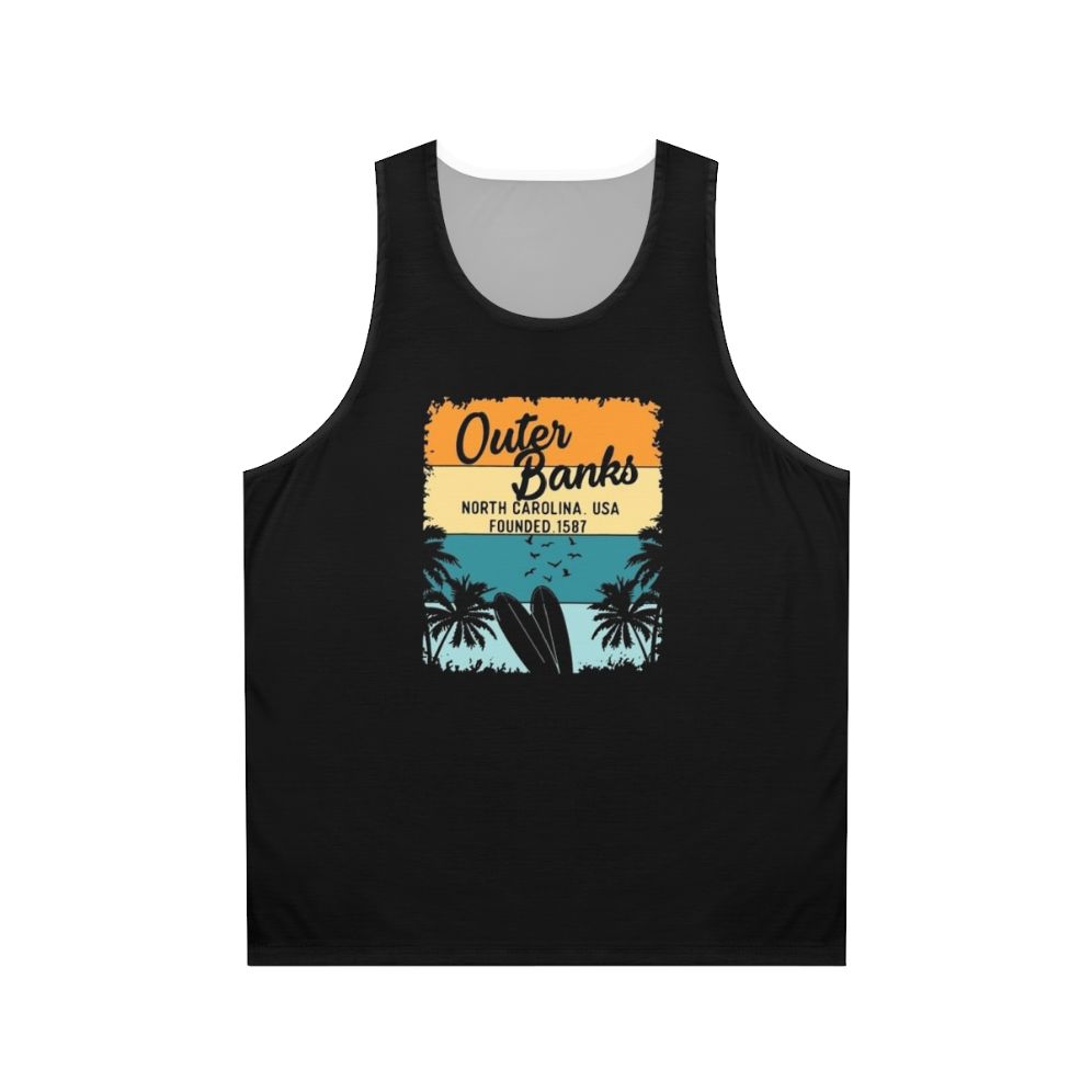 Outer Banks OBX North Carolina NC Unisex Tank Top