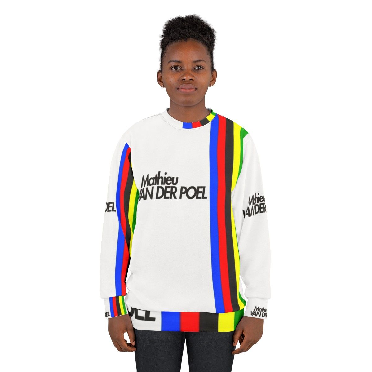 Mathieu Van Der Poel Cycling World Champs Sweatshirt - women