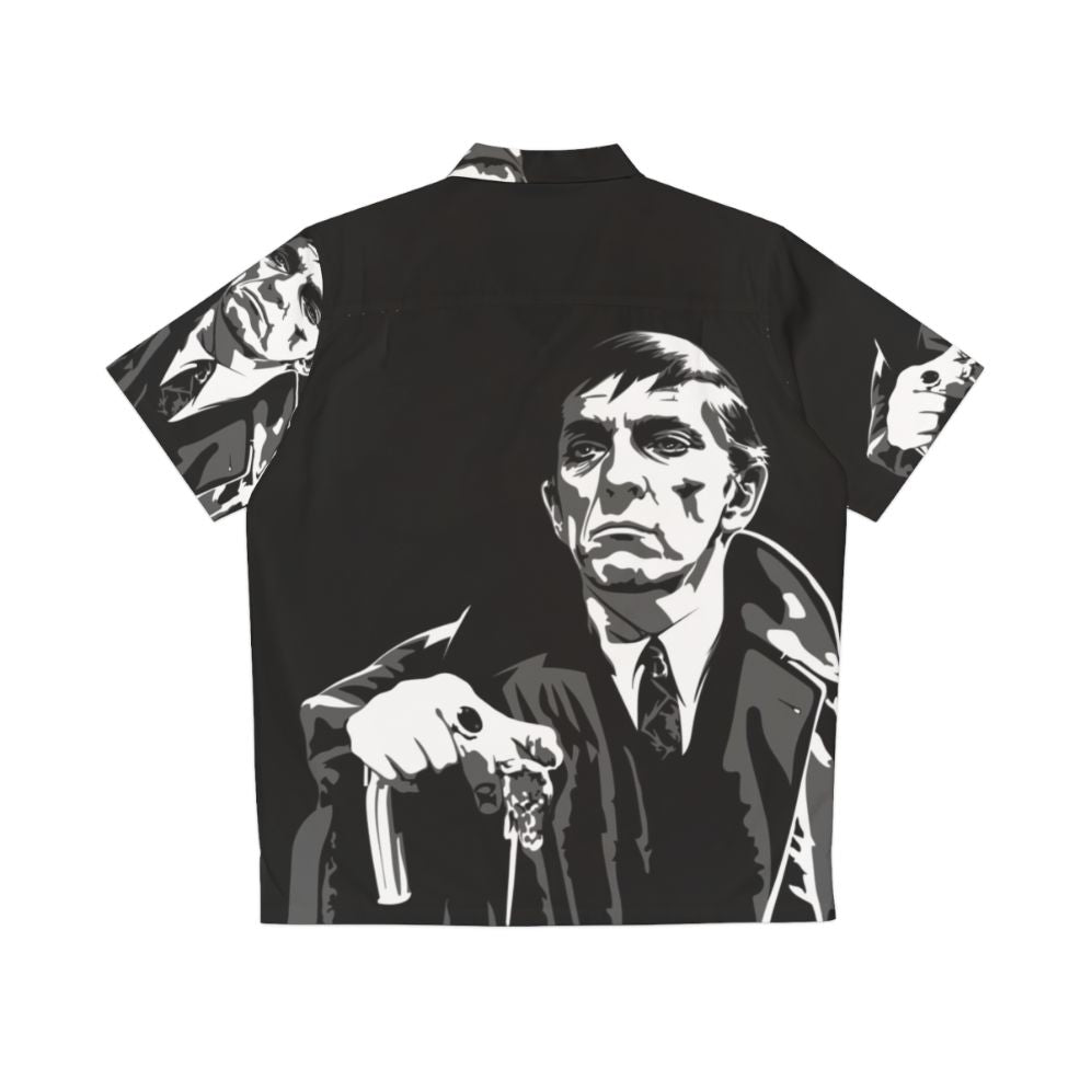 Dark Shadows Barnabas Collins Hawaiian Shirt - Back