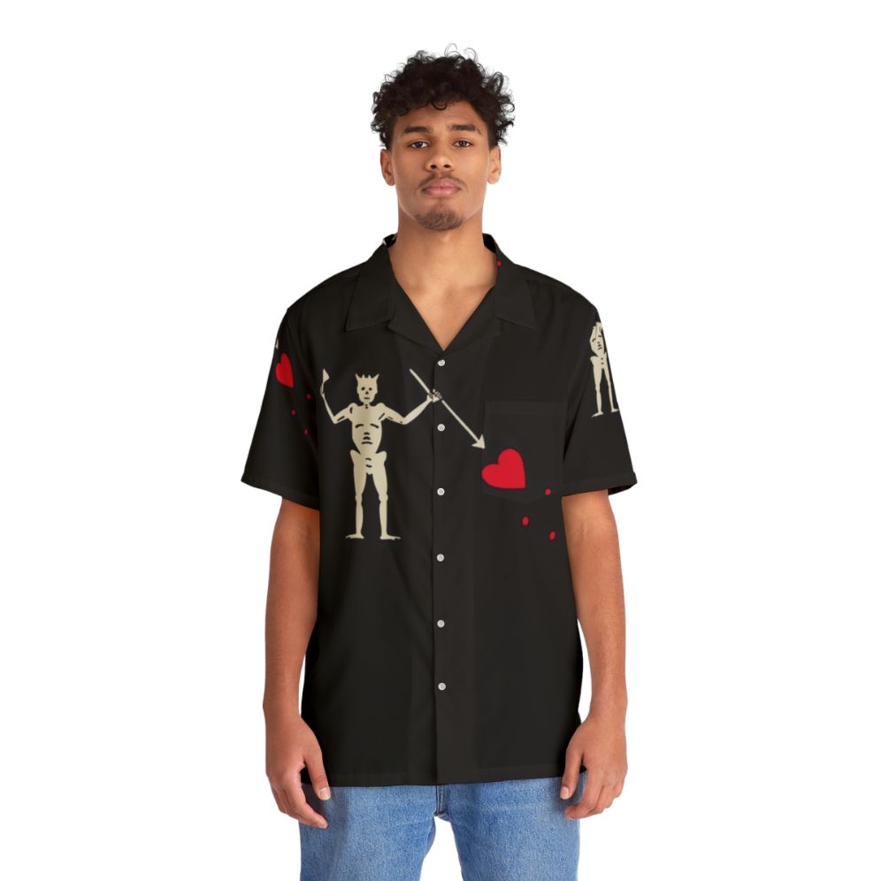 Blackbeard Edward Teach Hawaiian Shirt - People Front