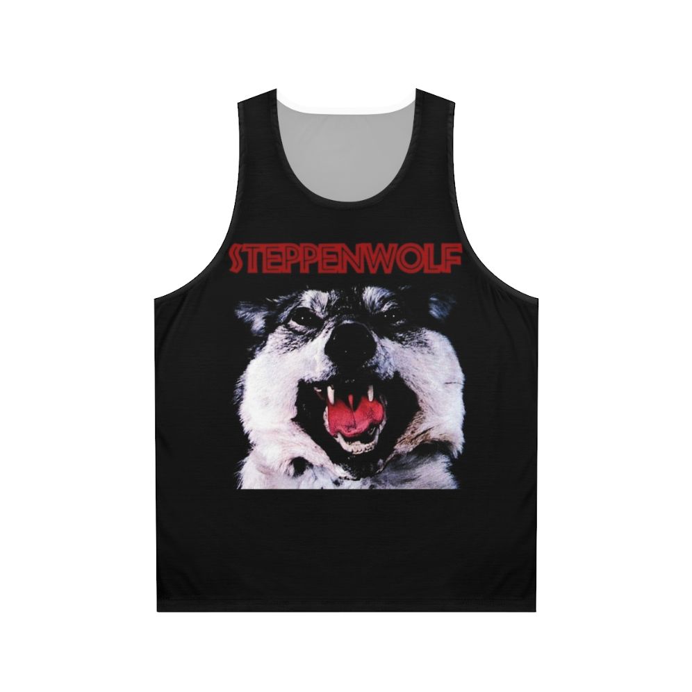 Steppenwolf John Kay Unisex Rock Tank Top