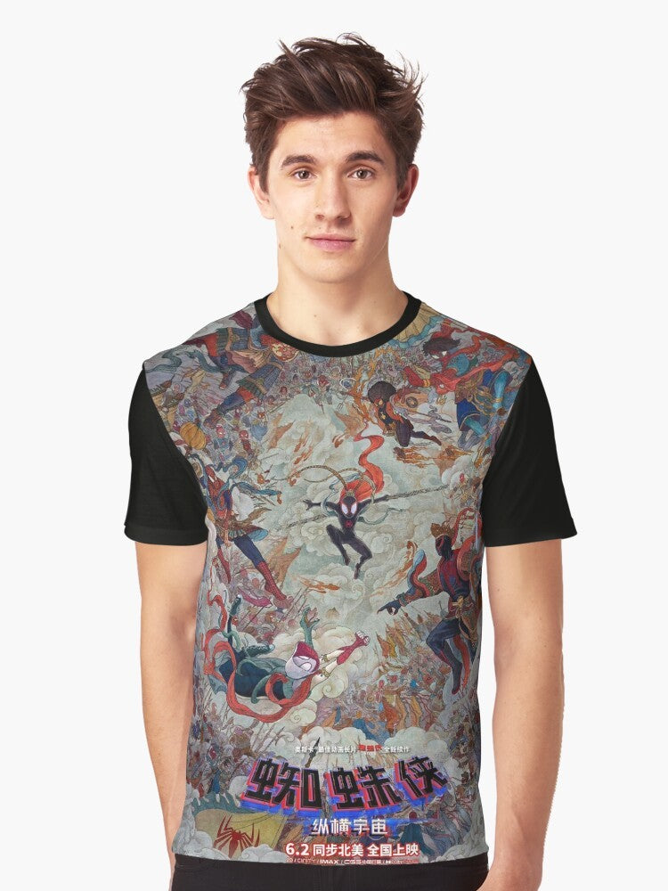 Miles Morales Spider-Man T-Shirt from Spider-Man: Across the Spider-Verse - Men