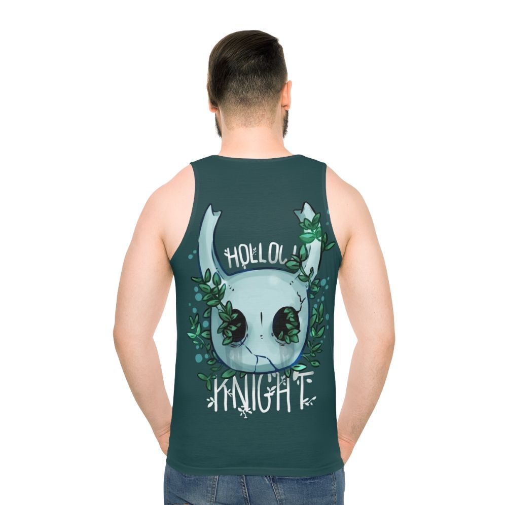 Unisex Hollow Knight Tank Top - men back