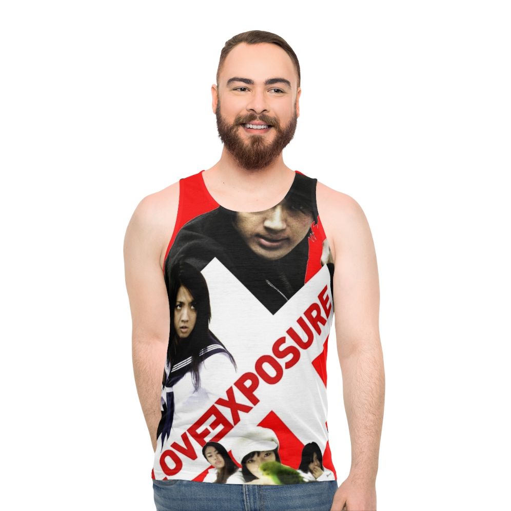 Love Exposure Unisex Tank Top - men