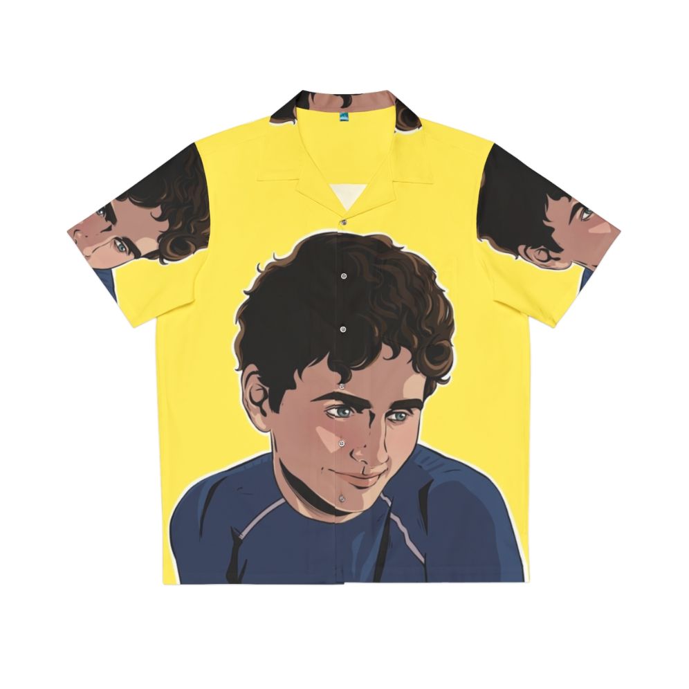 August Young Royals Hawaiian Shirt featuring Fan Art