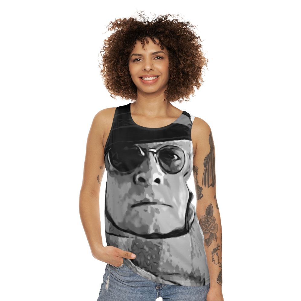 Truman Capote Unisex Tank Top - women