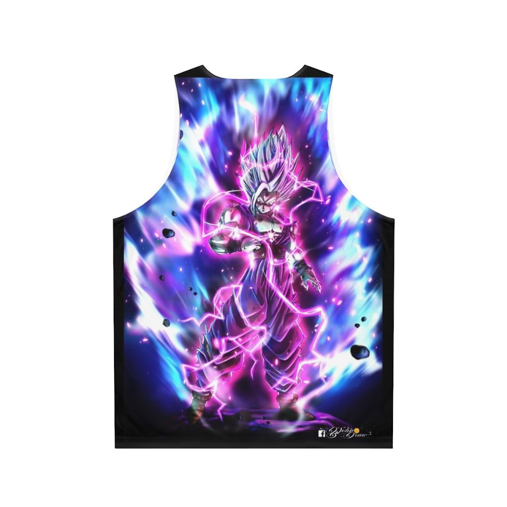 Gohan Beast Unisex Dragon Ball Super Fan Art Tank Top - Back