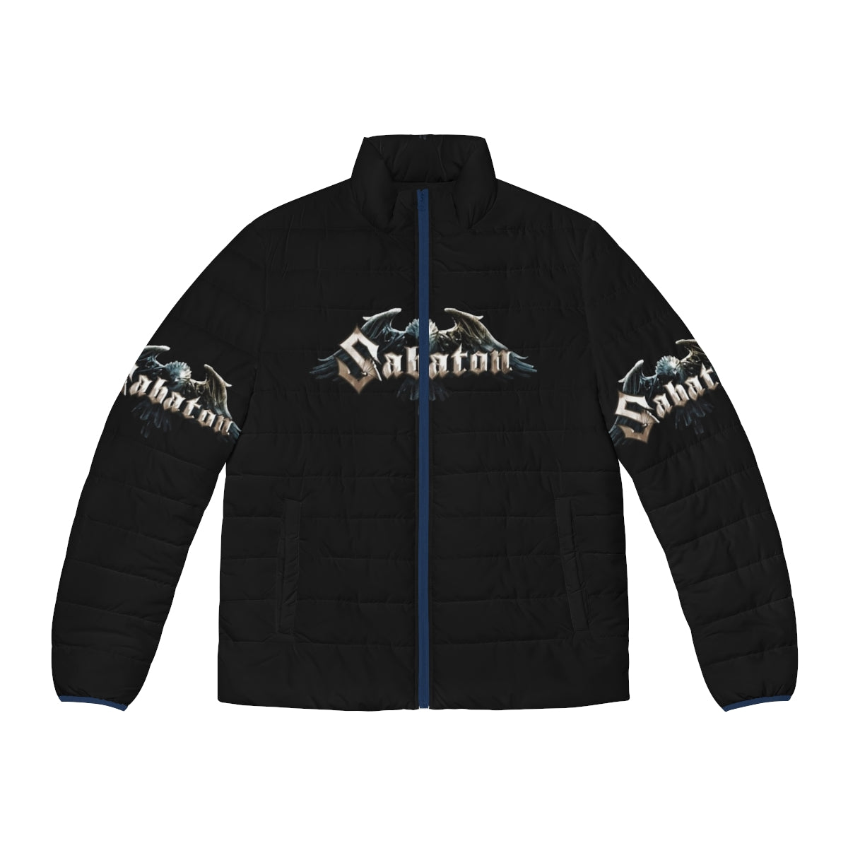 Sabaton Band Official Classic Puffer Jacket