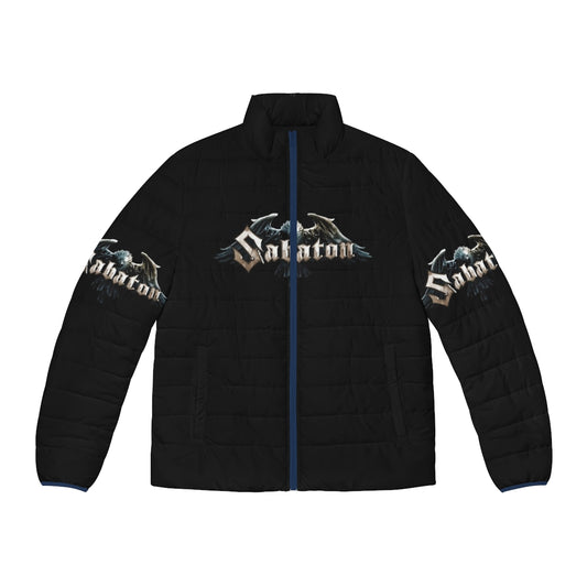 Sabaton Band Official Classic Puffer Jacket