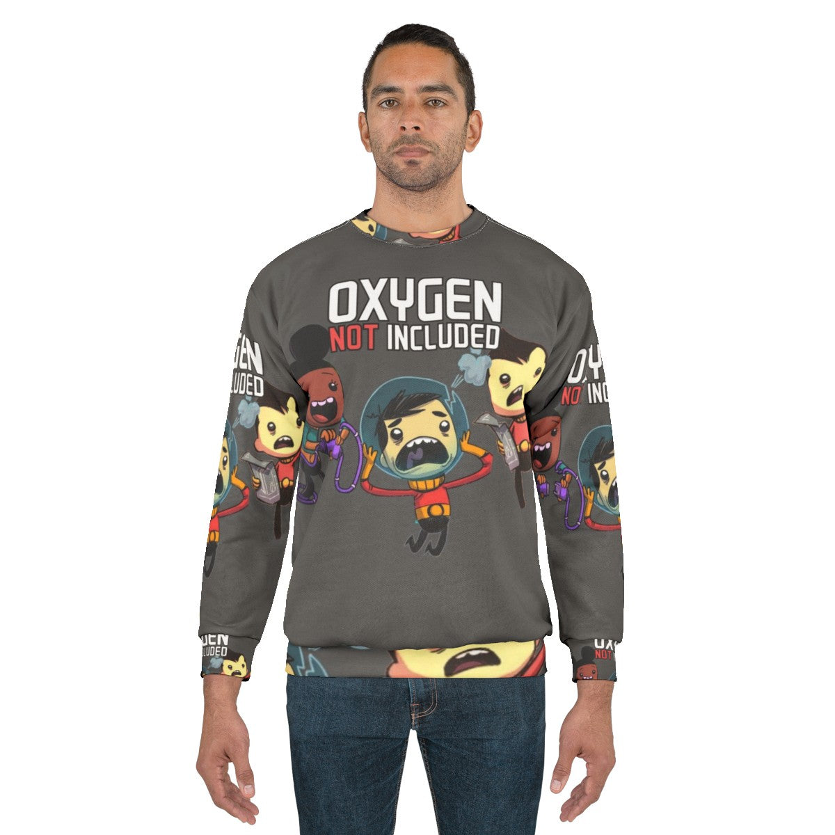 Oxygen Not Included Sweatshirt - men