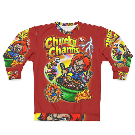 Chucky Charms V2 Horror Movie Sweatshirt