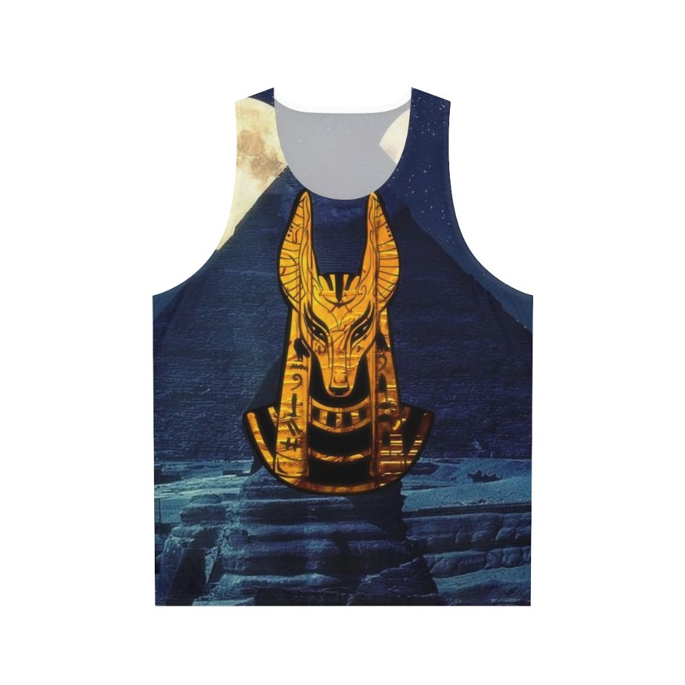 Anubis Egyptian God Unisex Tank Top