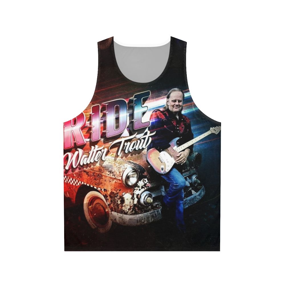 Walter Trout Vintage Unisex Concert Tank Top