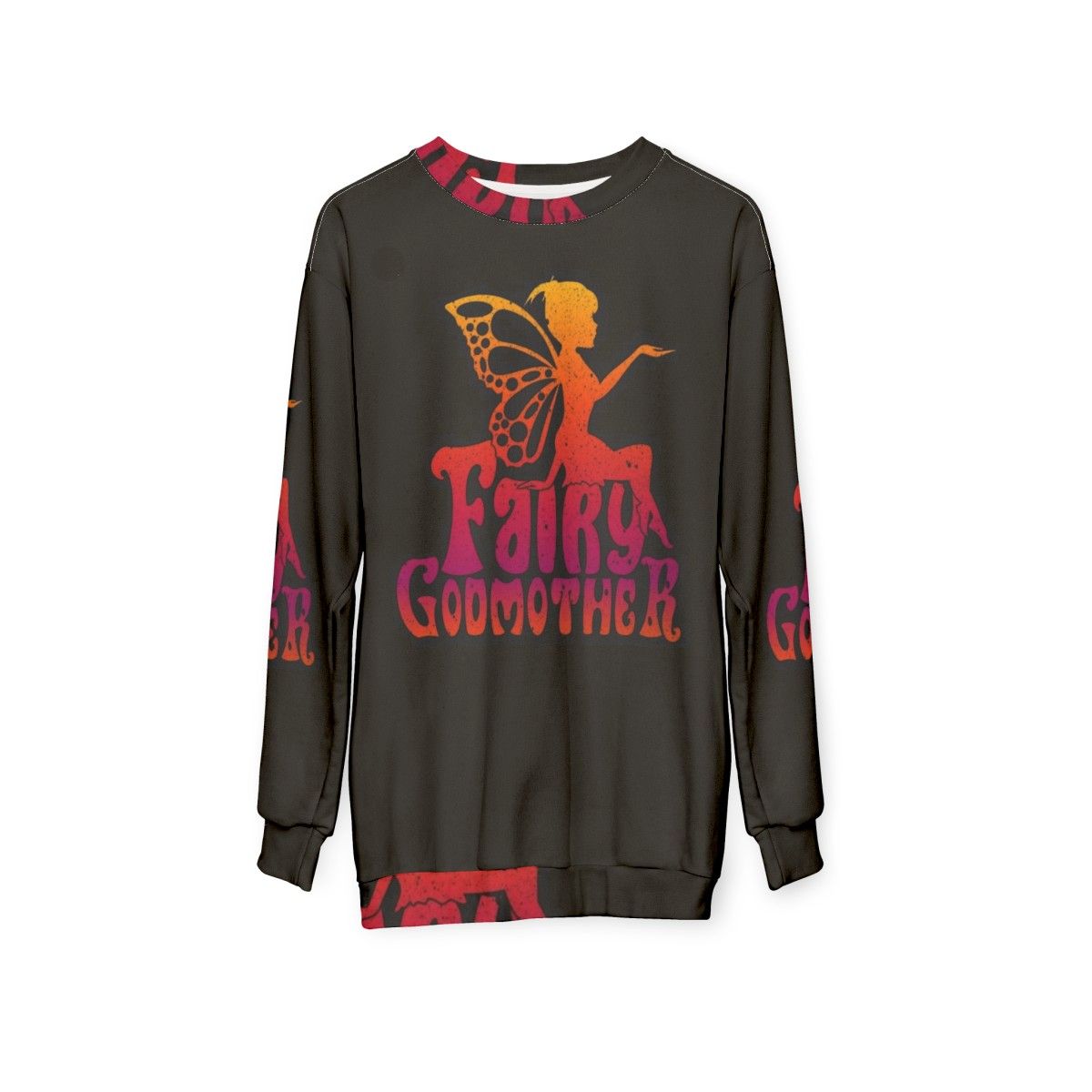 Fairy Godmother Legendary Animals Fantasy Sweatshirt - hanging