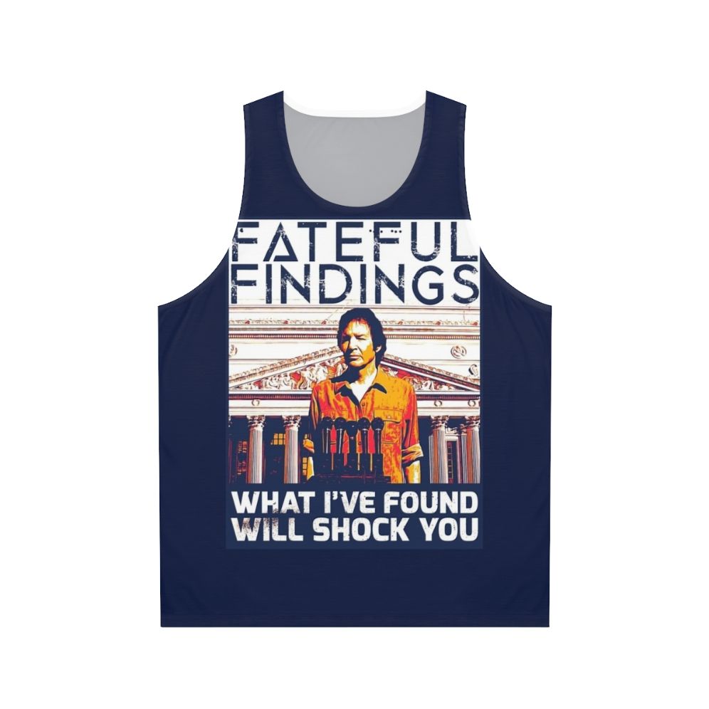 Unisex Fateful Findings Tank Top