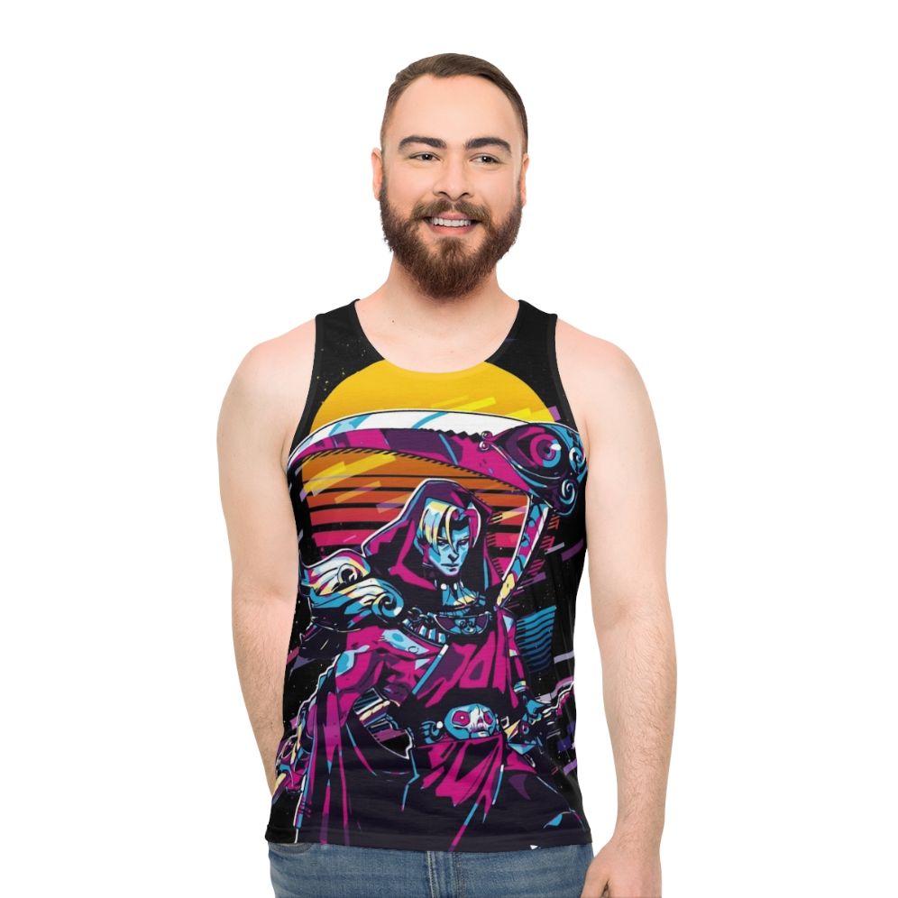 Thanatos Hades Retro Unisex Tank Top - men