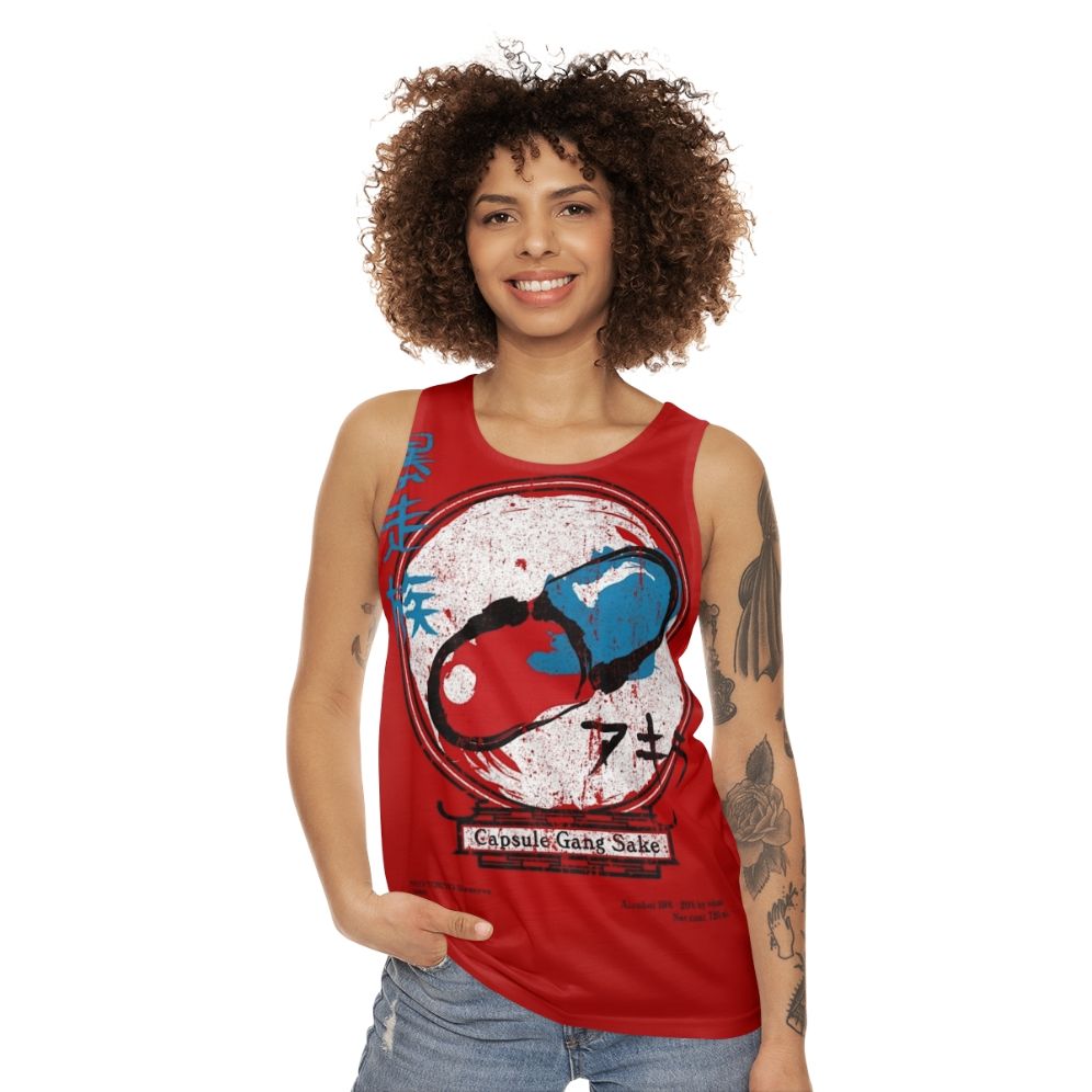 Akira Capsule Gang Unisex Tank Top - women