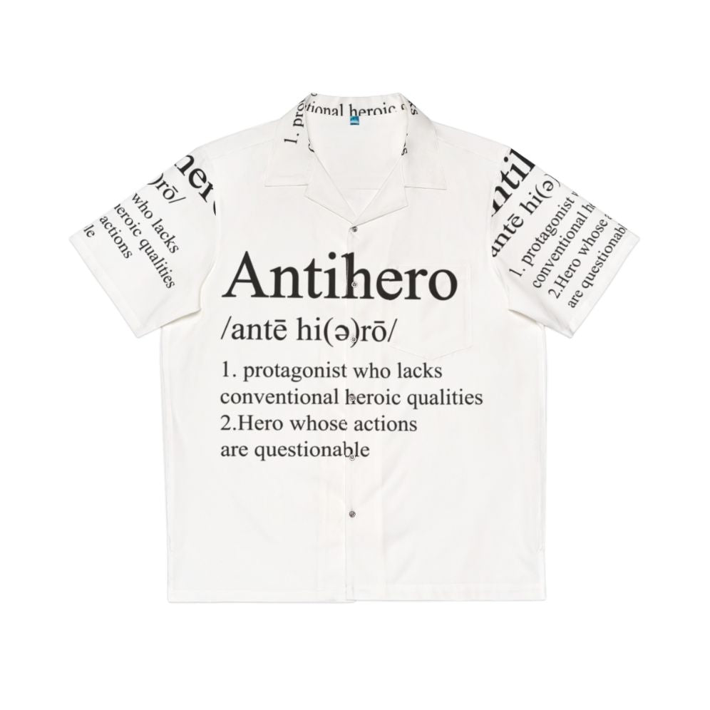 Antihero Definition Hawaiian Shirt